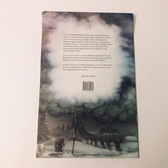 Vtg 1993 Mother Holle  Book Charlotte Dorn illustrated Peter Becker - Picture 15 of 16